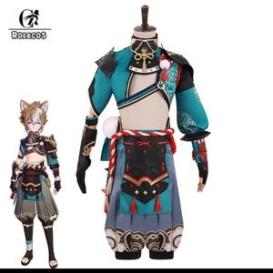 Genshin impact Gorou cosplay